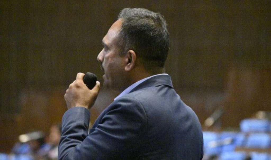 प्रधानमन्त्रीको राजीनामा आउँदैन, भ्रष्टहरूले नैतिकता सिकाउनु पर्दैन : लेखनाथ दाहाल