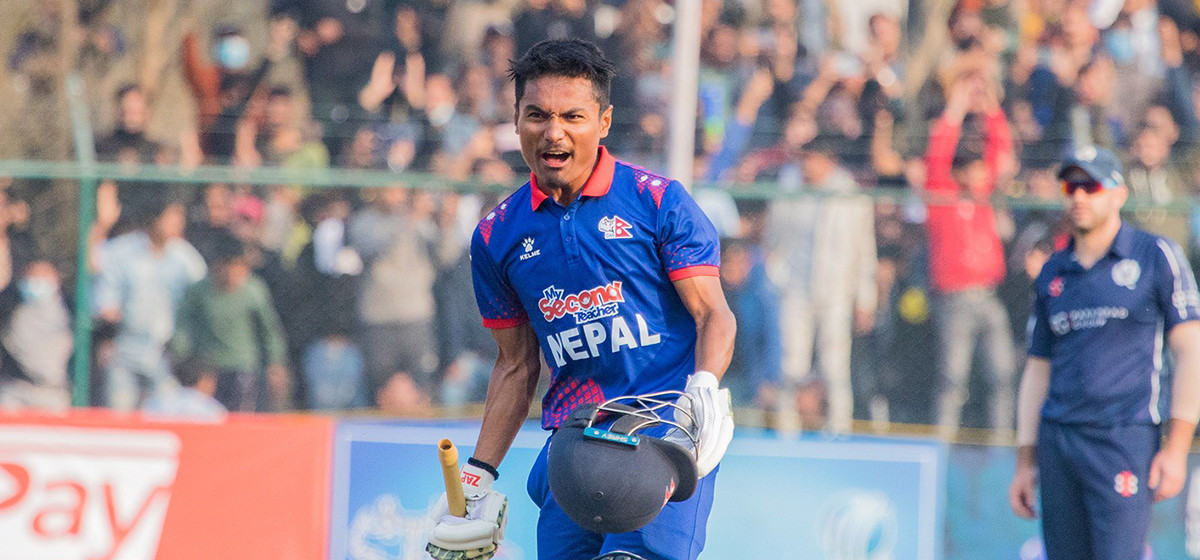  क्रिकेटका कप्तान रोहित पौडेल बने वर्षका उत्कृष्ट खेलाडी 