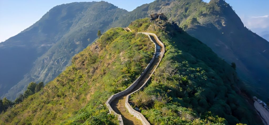 बन्दीपुरमा ‘मिनी ग्रेटवाल’ निर्माण धमाधम