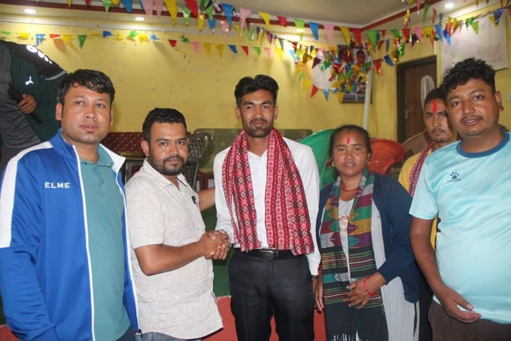 अखिल (क्रान्तिकारी) रुकुमपूर्वकाे अध्यक्षमा चन्द्र रसाइली सर्वसम्मत