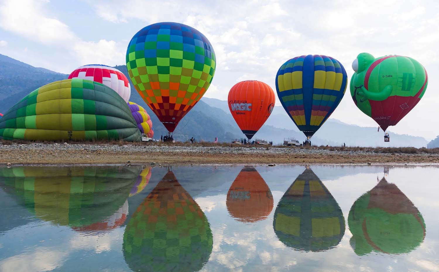 International Balloon Festival begins in Pokhara
