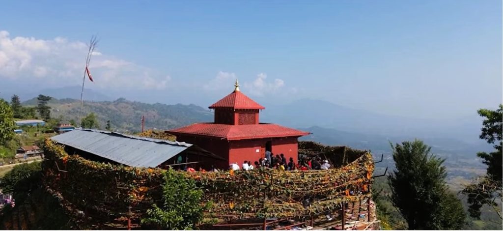 मंसिर अन्तिम मंगलबार थानीमाइमा ३८ फूलको डोली