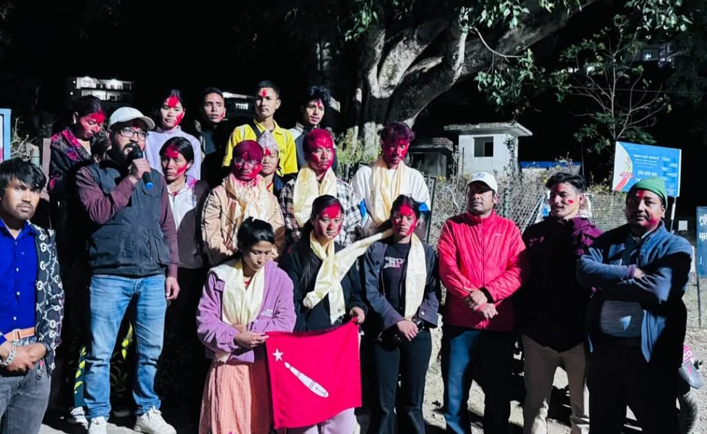अखिल क्रान्तिकारीले रुकुम ‘लाल किल्ला’ भनेर पुन: पुष्टि गर्‍यो: उपाध्यक्ष पुन