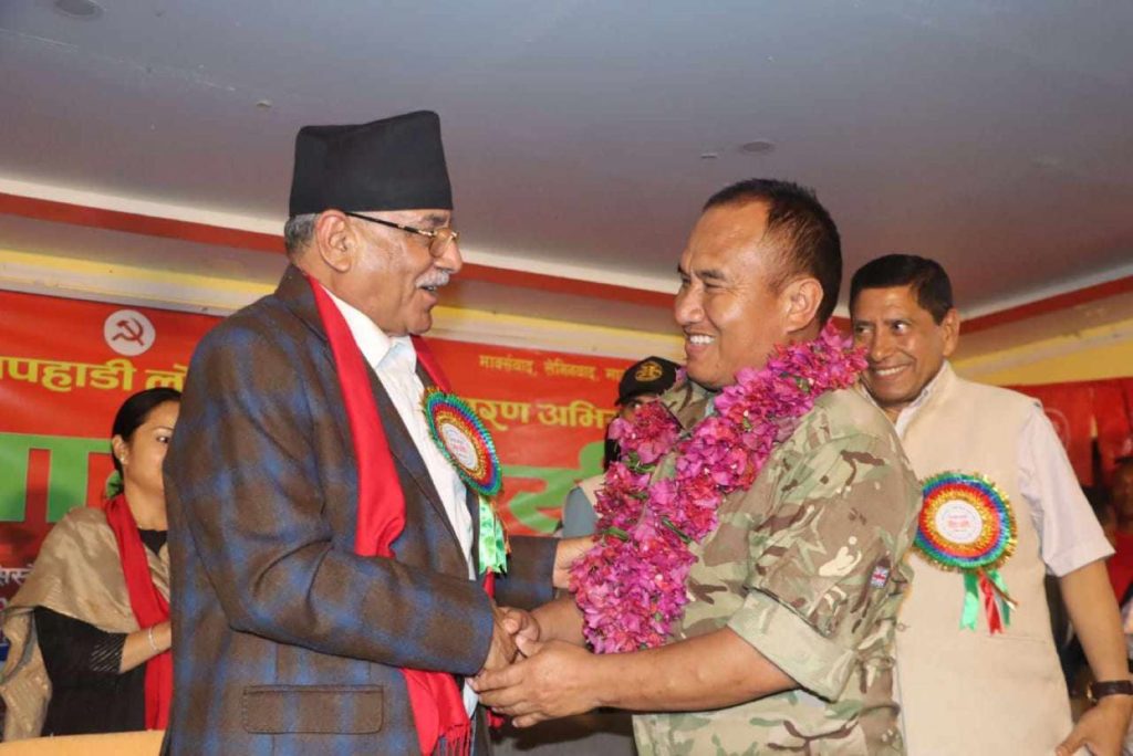 जनमुक्ति सेनाका पूर्व कमान्डर ‘मार्सल’ माओवादीमै फर्किए