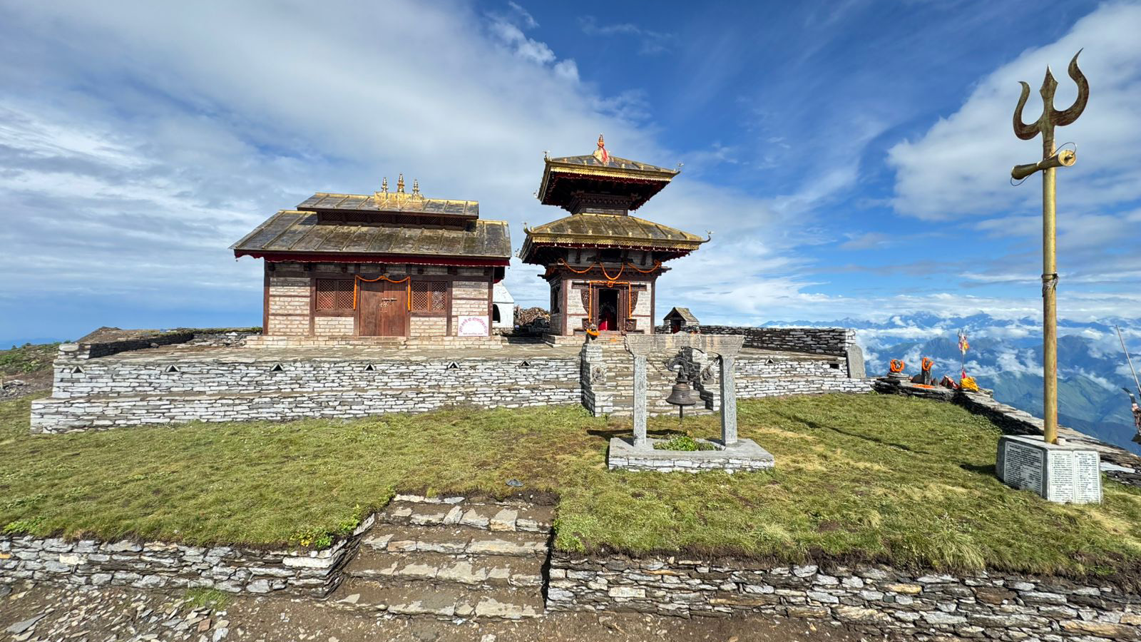 सेनाले गर्‍याे बडीमालिका मन्दिर पुनर्निर्माण