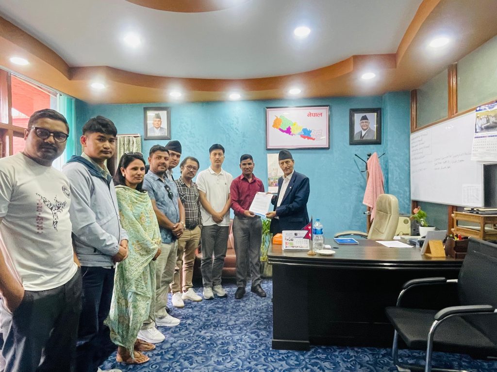 क्रान्तिकारी विद्यार्थी यूनियनद्वारा CTEVT समक्ष ११ बुँदे मागपत्र, सुधार नभए आन्दोलनको चेतावनी