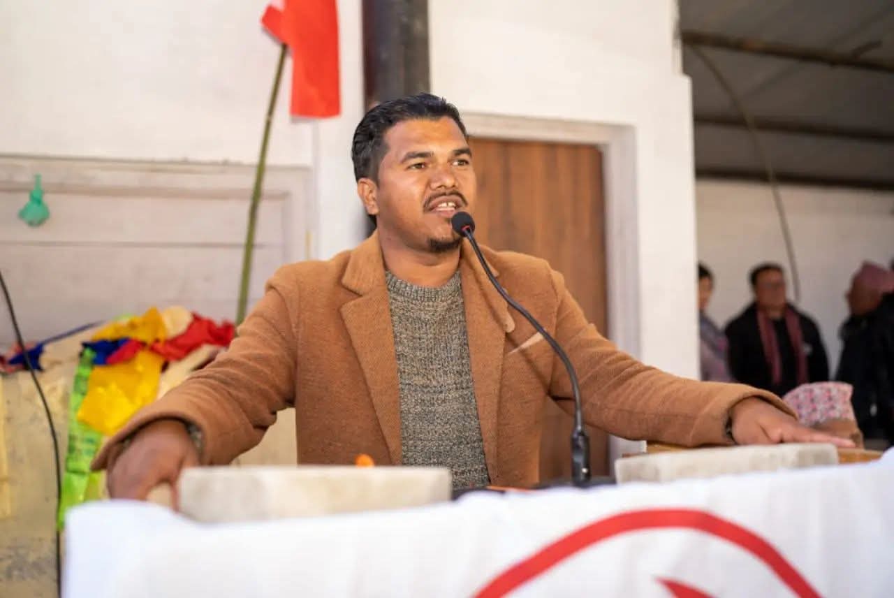 विनोद घिमिरे