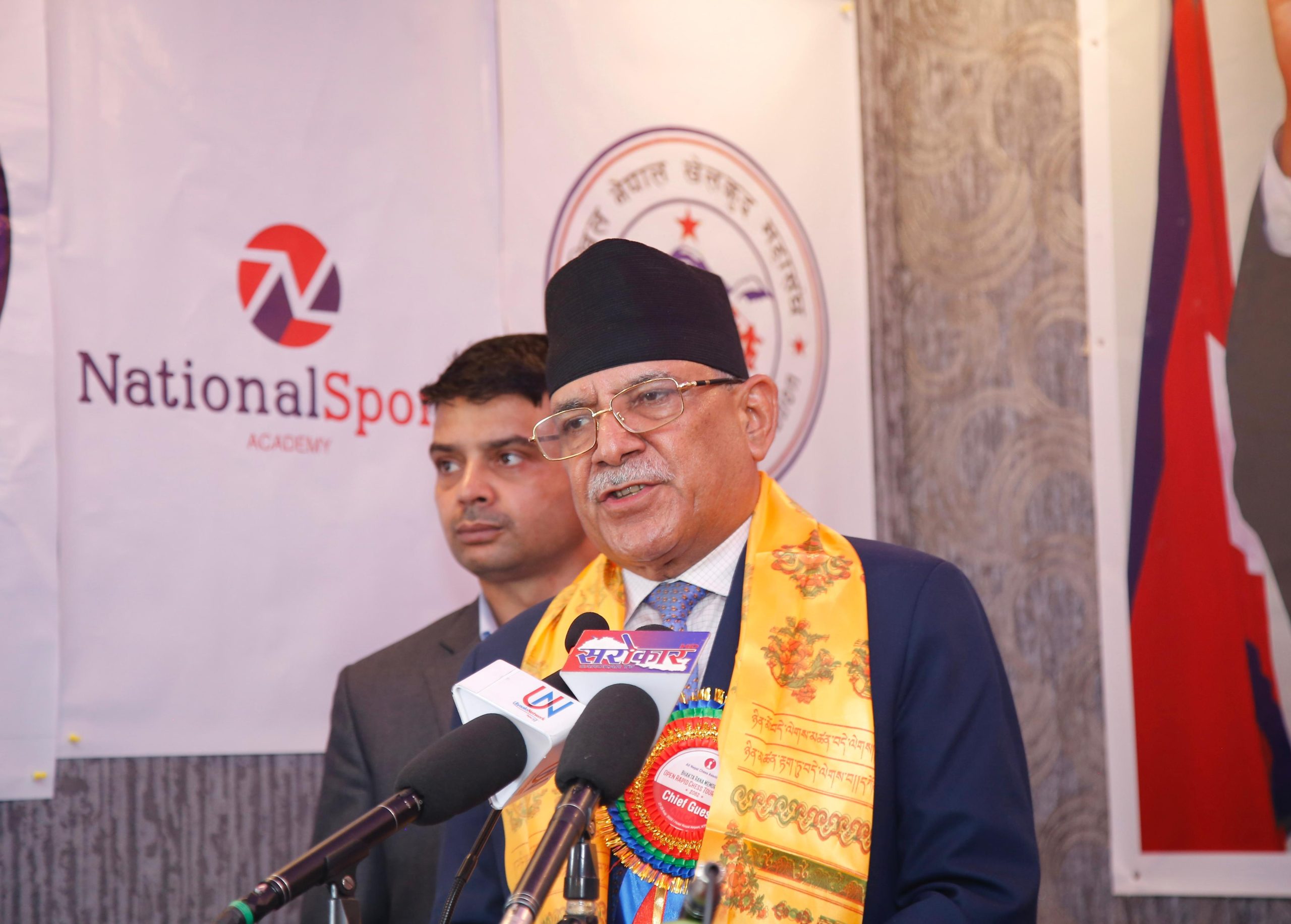 “जनयुद्धमा चेसले दिएको थियो मानसिक शक्ति”– प्रचण्ड