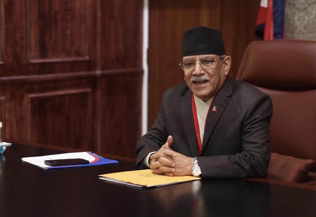 “जेन-जी आन्दोलनले अग्रगमनको ढोका खोलेको छ, बर्बर दमनको न्यायिक छानबिन होस्”: प्रचण्ड