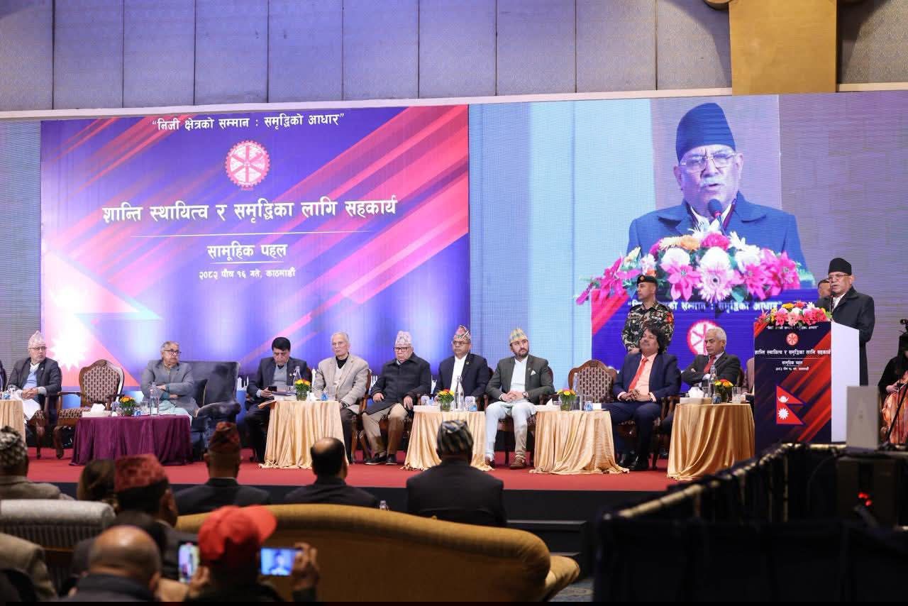 निर्वाचनको विकल्प छैन, नयाँ संकल्प चाहिन्छ : प्रचण्ड