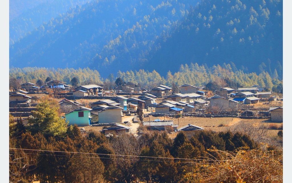 ढोरपाटनमा केन्द्रीय विद्युत् पुग्दा स्थानीय हर्षित