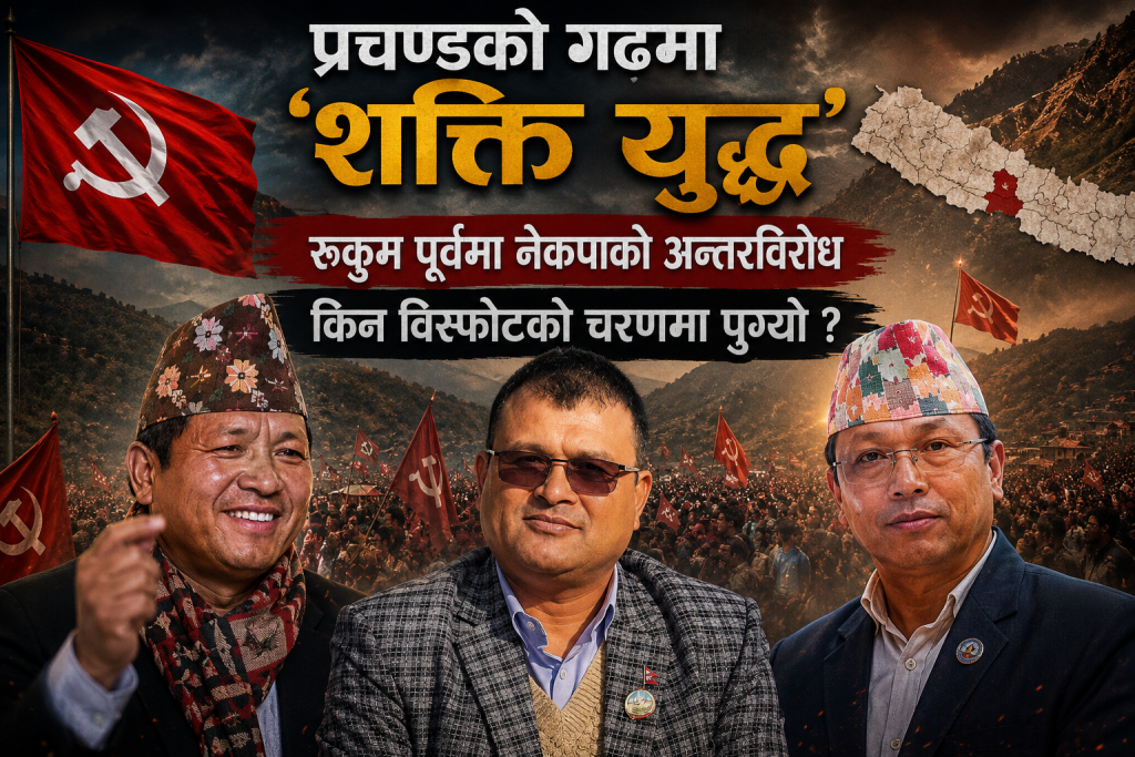प्रचण्डको गढमा शक्ति संघर्ष: विभाजनको संघारमा किन पुग्यो नेकपा ?